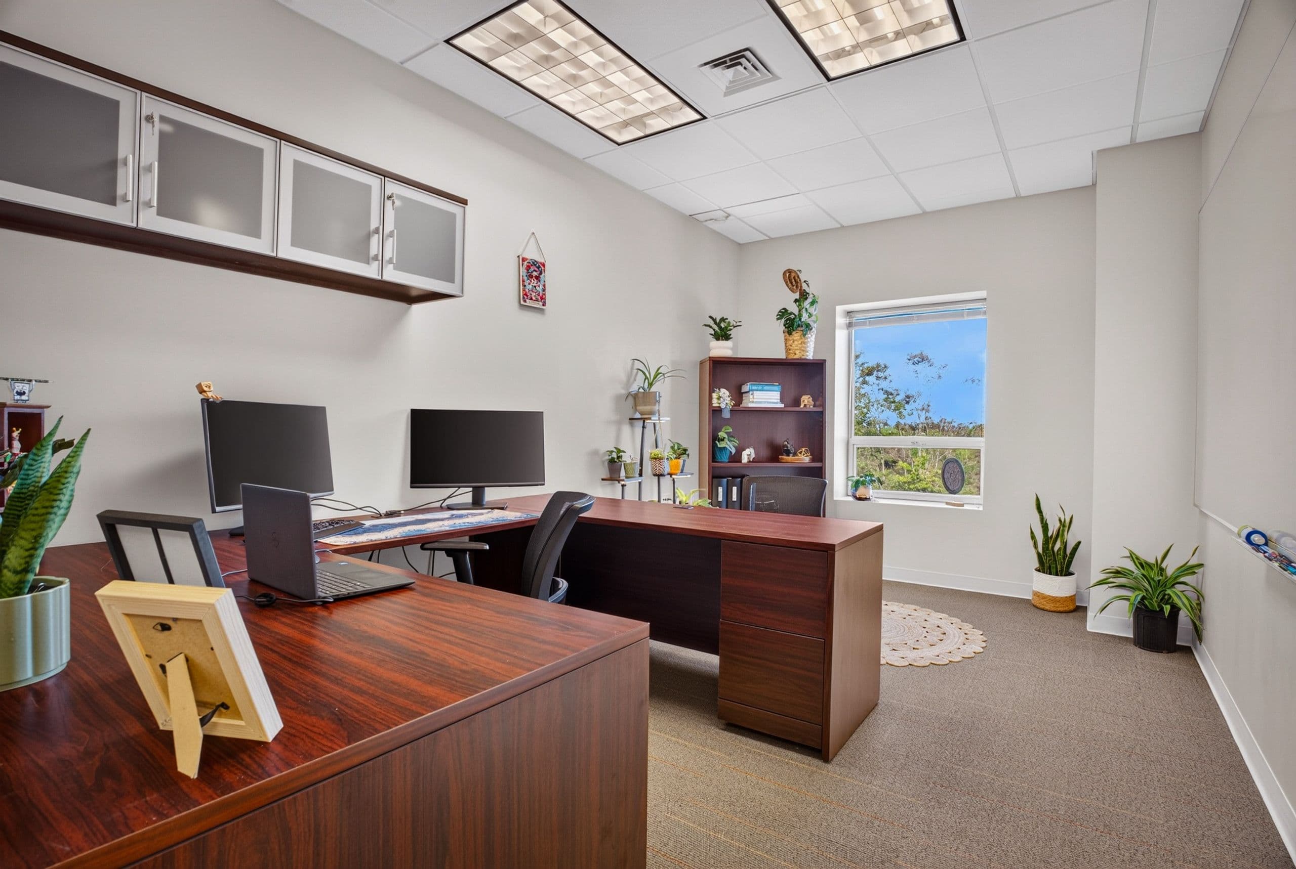 a clinician's office at Ohio Recovery Collective where assessments take place